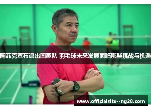 陶菲克宣布退出国家队 羽毛球未来发展面临哪些挑战与机遇